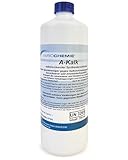 Selbstwirkender Spülkasten Reiniger XXL 750ml - ULTRA STARK - Spülkasten Entkalker für Extremfälle - löst hartnäckige Verkalkungen & Ablagerungen - biologisch abbaubar - AK VARIOCHEMIE Made in Germany