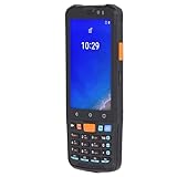Android-Barcode-Scanner, 4G WiFi Bluetooth 3 GB + 32 GB Android 11 1D 2D Barcode-Scanner IP66 Wasserdichter 4-Zoll-Bildschirm Handheld-Mobilcomputer-Datenterminal für Lagerinventur