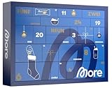 More Nutrition Adventskalender 2025 - Fitness Adventskalender, für Mann und Frau NEU