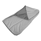 WATIIFUFU Kühlendes Sport handtuch mit Sofort effekt Leichtes Schnelltrocknendes Kühlbandana für Outdoor Vielseitig als Nackenschutz Stirnband oder Schal Atmungsaktiv Sonnenschutz Hellgrau