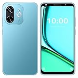 LilCost Günstige Handys, Dual-SIM-Dual-Kamera, entsperren Sie Android-Handy (blau)