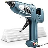 Heißklebepistole 100W Klebepistole mit 11mm Klebesticks, Fachmann Glue Gun für Schule DIY Kunst, Handwerk und schnelle Reparaturen in Haus