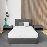 Memory Matratzen Matratze 120x200, 7-Zonen Viscoschaum Matratze |16 cm Hoch, 2 in 1 Doppelschicht Kaltschaummatratze, Abnehmbarer Stoffbezug mit Reißverschluss(120x200x16 cm)