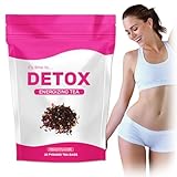 28 Tage Detox Tee Ganz Natüirlich mit Oolong, Matcha, Grüner Tee, Löwenzahn Tee und Ginseng für Fraue Natürlicher (1PCS）