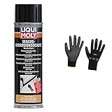 Iloda Original Liqui Moly 500ml Wachs-Korrosions-Schutz braun/transparent 6103 Schutzhandschuhe