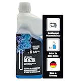 LIFETIME Longlife Benzin Additiv Pro-Line | Reinigung und Pflege der Ventile und Einspritzdüsen | Motorreiniger Benzin & Katalysator Schutz | 1x 500ml Flasche reicht für 500l Benzin