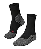 FALKE Herren Laufsocken RU3 Comfort M So Lyocell Funktionsmaterial antiblasen 1 Paar, Schwarz Black-Mix 3010, 42-43