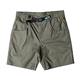 KAVU Chilli Lite Quick Dry Shorts mit elastischem Bund und Gürtelhose, Laub, Klein