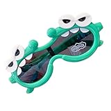 Stilvolle Farbtöne für Mädchen, Jungen, Foto-Requisiten, Reisen, Kinder, Sonnenbrille, übergroße Brille, Mädchen, Jungen, Schattierungen, bequeme Kinder, grün