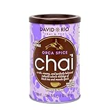 David Rio Chai Orca Spice zuckerfrei aus San Francisco (enthält jedoch Maltodextrin), Pappwickeldose (1 x 337 g)