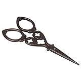 Kreuzstich Europäische Retro Antik Handwerk Legierung Schneiderschere Bronze