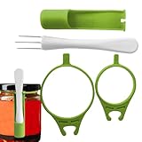 Gurkengreifer Für Gläser,Vielseitiger Obstgreifer - Leichtes Greifwerkzeug Für Senfgurken Für Gewerbe Haushalt Mietwohnung Hotel Wohnheim