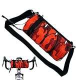 Motorrad Lenkertasche - Wasserdicht Großes Fassungsvermögen Fahrradzubehör,Gepäckträgertasche - für Berg- und Straßenfahrten, Pendeln, Touren, urbanes Camping, Trail Abenteuer und Fitness Training