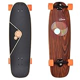 Loaded Boards Omakase Longboard Skateboard Komplett aus Bambus (Roe, 80a Stimulus)