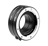 Automatik-Makro-Zwischenringe Extension Tube für Sony E-Mount Kameras, Meike MK-S-AF3A