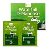 Waterfall D-Mannose Instant Powder Sachets (10 x 3g) - Blasenentzündung & UTI Linderung - SC Nutra
