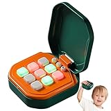 Elektronisches Puzzlespiel, elektronisches Puzzlespiel, elektronische Handkonsole, interaktives Lernspielzeug für Kinder