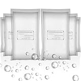 YAOBLUESEA 6 Pack Paraffinwachs, 2700g Neutral Nachfüllung Paraffinwachs Blöcke für Paraffinbad Hände und Füße, Lindert Muskelermüdung, Spendet Feuchtigkeit und Nährt-Ohne Duftstoffe