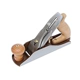 DICTUM Schlichthobel Nr. 4 – Präziser Handhobel Holz mit SK4-Stahl Eisen | Hochwertiger Holzhobel & Tischler Werkzeug für feine Kanten- und Flächenbearbeitung