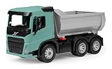 Lena® WORXX Kipper Volvo FMX – 45 cm Kipplaster mit verriegelbarer Kippmulde & Heckklappe, 3-Achser mit Stahlachsen, TÜV Zertifiziert, ab 3 Jahren, Indoor & Outdoor, Made in Europe