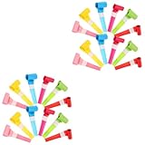 ORFOFE 120 Stk Partypfeife Spielzeug Partykrachmacher kinder spielset Gebläse für Geburtstagsfeiern party spielzeug für kinder geräuschemacher fun toy Partygeschenke pfeifen Partypfeifen