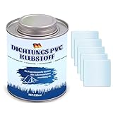 SFNN 235ml Nahtdichter für Zelte Extra Stark, Planenkleber, PVC Kleber Wasserfest, für LKW Planen, Regenmänteln, Jacken, Markisen & Rucksäcke, UV-beständig, Ideal für Außenbereich