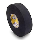 Schlägertape Profi Cloth Hockey Tape 25mm f. Eishockey (schwarz), 22 m