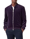 HUGO Men's Ukashi224X Jacket, Dark Purple509, 44