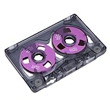VELATEMOR Leere Kassetten, Audiokassetten, 50 Min. Aufnahmezeit, Tonband mit Normaler Vorspannung Typ I, Tragbare Kassettenspieler, Gift für Musiker, Bands, Alltägliche Aufnahmen