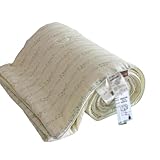 ZJTHY Baumwolldecke aus Baumwolle, Legice, leicht, modisch, dekorativ, für Sofa, die ganze Jahreszeit