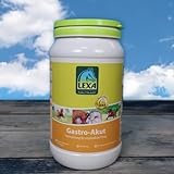 Lexa - Gastro Akut 3kg - Hochwertiges Ergänzungsfuttermittel für magenempfindliche Pferde