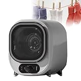 Generisch Mini Tumble Dryer 0.8 kg Load, 5 Drying Modes, Ventilated Condensation Dryer for Small Laundry Items, Ideal für begrenzten Raum und effiziente Nutzung