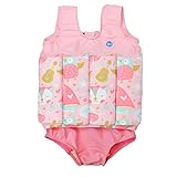 Splash About Girl's Kinder Float-Anzug mit Elemente zur Einstellung des Auftriebs One Piece Swimsuit, Went to Sea, 2-4 Jahre