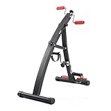 asdchZen Fitnessgeräte Heimtrainer Arm- Und Beintrainer – Arm- Und Beinübungsgerät – Fitnessgerät Für Senioren Und Ältere Menschen – Tragbarer Pedaltrainer – Zusammenklappbares H