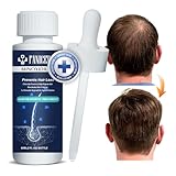 60ML Natürliches Haarwachstum für Männer & Frauen, Haarwuchsmittel zur Förderung von dickerem Haar, Stärkung des Haares und Vorbeugung von Haarausfall, Geschenke für Männer und Vater