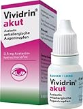 Vividrin Akut Azelastin Antiallerg. Augentr. 6 ML