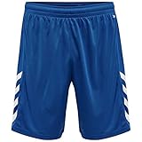 hummel Herren Hmlcore Xk Poly Shorts, True Blue, L EU