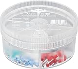 KNIPEX Sortimentsboxen mit 150 Aderendhülsen, 97 99 905