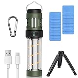 AMFUN Elektrisches Tragbarer Mückenabwehr Campinglampe