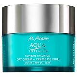 M. Asam AQUA INTENSE Supreme Hyaluron Day Cream LSF 25 (50ml) - Parfümfreie Gesichtscreme Für Intensive Feuchtigkeit, Anti Aging Tagescreme Für Glattere Haut, Vegan