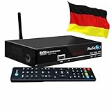 Sat Receiver Mediaart -5 WLAN programmiert Deutsche Senderliste Astra HD 2xUSB YouTube DVB-S2 FTA Scart HDMI