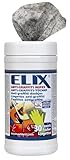 ELIX Feuchte Graffiti Reinigungstücher – Graffiti Entferner - 30 Stk im Spender - für glatte Oberflächen wie Stahl und Kunststoff – Tuch 27 * 31cm mit Abrasiver und Weicher Seite – Graffiti Reiniger