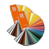 RAL K5 CLASSIC Farbfächer Set semi-matt und glänzend