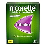 NICORETTE Inhaler mit 15 mg Nikotin – Rauchen aufhören – ersetzt bis zu 140 Zigaretten