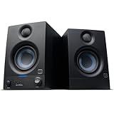 PreSonus Eris 3.5 Gen 2, 3,5'-Aktivlautsprecher für Multimedia, Gaming, hochwertige Studio-Musikproduktion, 50 W Leistung