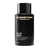 Sebastian Professional Dark Oil Silky Shine Shampoo – Pflegeshampoo mit Arganöl & Jojobaöl für geschmeidiges, glänzendes & schwereloses Haar – Professionelle Haarpflege für alle Haartypen – 280 ml
