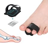 Pozpo Tech Hammerzehen Korrektoren, Zehen Glätteisen für Damen & Herren, Hammerzehen Schienen Bandagen - 1 Stück im paket