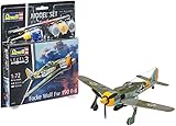 Revell REV-63898 Model Set Focke Wulf Fw190 F-8 Modellbausatz + Zubehör, Mehrfarbig