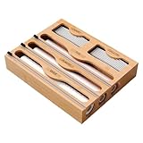 Zwillingsbeutel Organizer - Pantry Storage Accessoire | Wandfolie und Wachsspender großer Kapazität Wrap-Organisatoren | Aufbewahrungsbeutelstation | Multifunktionale Wrap-Spender 5-in-1 für Cafe, Foo