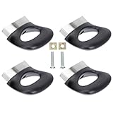 WEKADRIN Kolbentopfgriff Hitzebeständiger Pfannengriff Einfache Reinigung 4-teiliges Set Für Den Einsatz in Der Küche